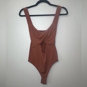 Abercrombie & Fitch Cinnamon Bodysuit